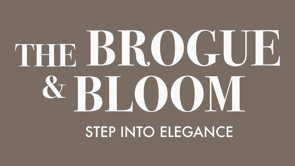 Step into Elegance: The Brogue & Bloom's Modern Twist on Classic Footwear.